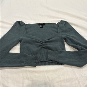 Forever 21 Teal Sweater